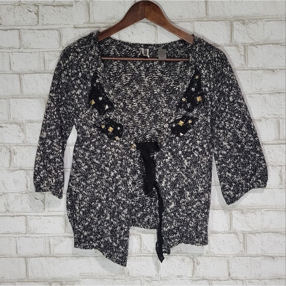 BKE heavy sweater cardigan